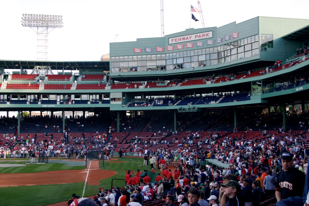 fenway_park,_during_batting_practice